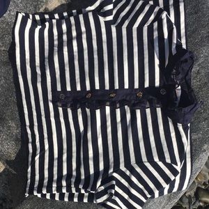 Authentic Tory Burch Dress Striped