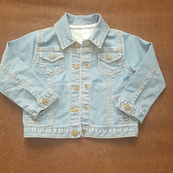 Toddler Jean Jacket