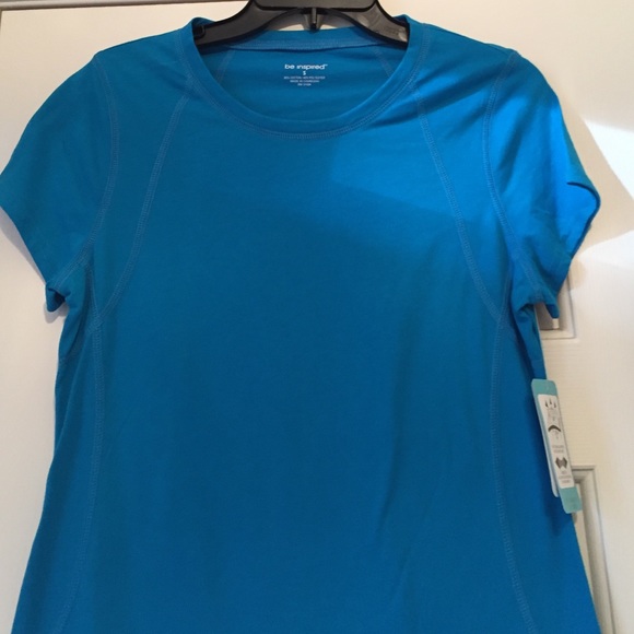 Woman's Athletic Be Inspired Tee - Picture 2 of 4