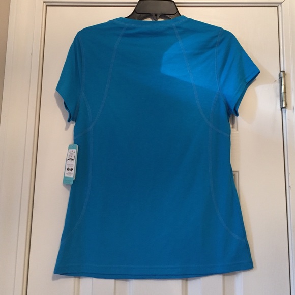 Woman's Athletic Be Inspired Tee - Picture 3 of 4