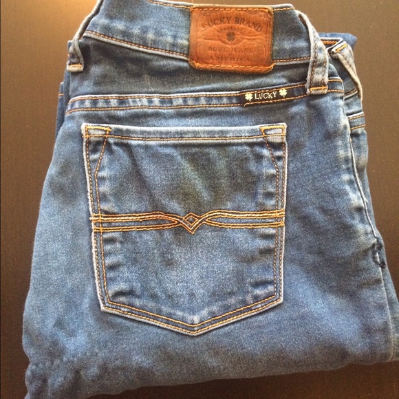 Lucky Brand Charlie Jeans