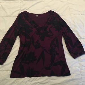 People and black top