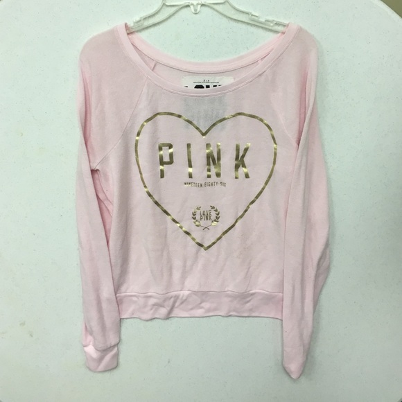 Pink sweater