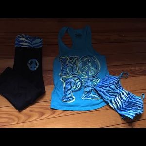 Justice Capri outfit