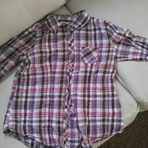 Button up blouse