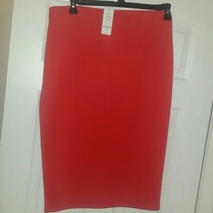 Nwt Bebe midi skirt