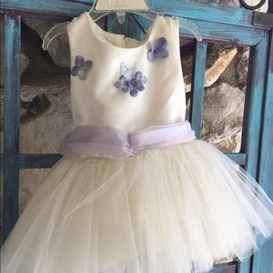 Custom made tulle dress