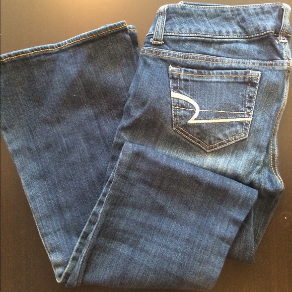 AE flare cut jeans