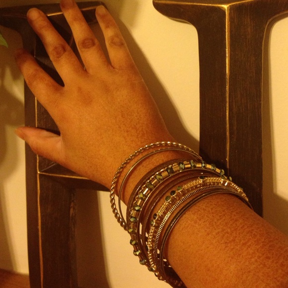 Eclectic Bangle Set - Picture 4 of 4