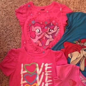 SOLD Girls bundle t-shirts