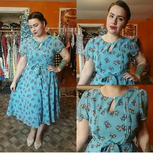 Lindybop kitten dress