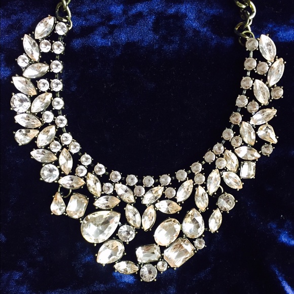 Sold ! Rose gold statement necklace. Baublebar