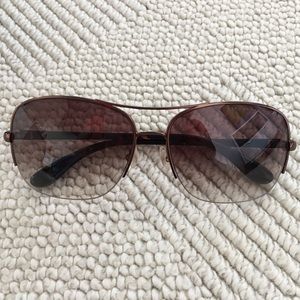 Marc by Marc Jacobs Rimless Aviators