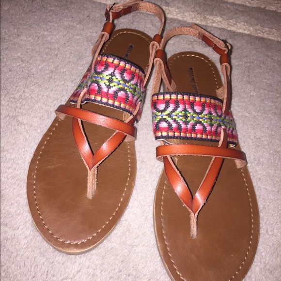 Target/Mossimo Supply Co. Printed Sandals