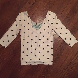 Black Friday Sale - Forever 21 Polka dot Top