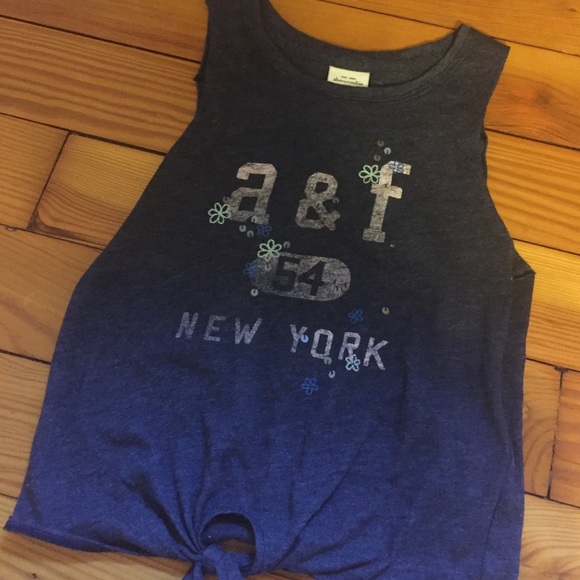 Girls small Abercrombie crop tank top