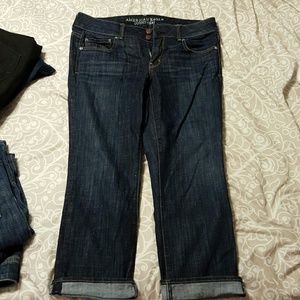American Eagle Crop Capri size 10