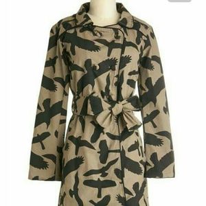 Modcloth birds of prey jacket