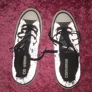 Reflective Converse Shoes