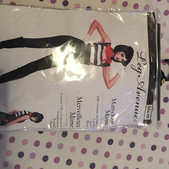 Mime Costume