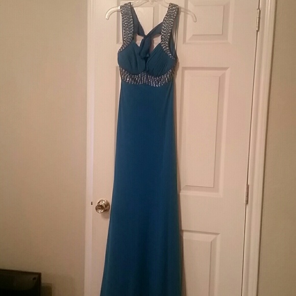 Cache prom dress.