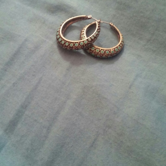 Earring and Necklace Bundle Lucky Brand