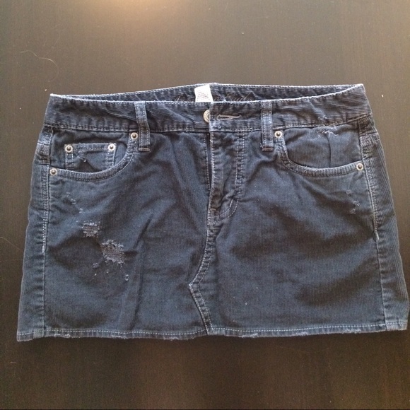 AE corduroy skirt