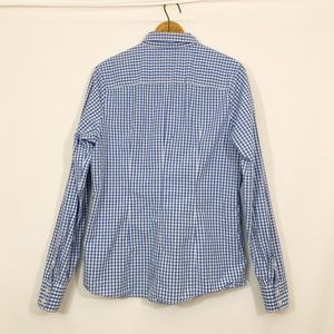 Vineyard Vines Tops - VINEYARD VINES gingham check plaid logo Oxford Vineyard Vines Tops - VINEYARD VINES gingham check plaid logo Oxford