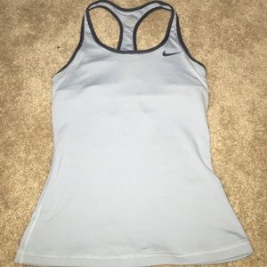 Light blue Nike racerback