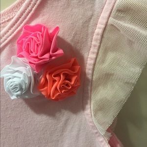 Adorable!! Girls Sz 6 Carters pink tutu shirt❤️