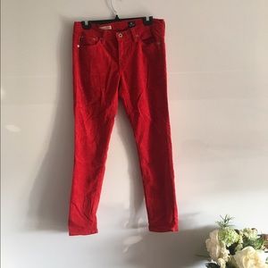 AG Stevie Corduroy Pants - size 28