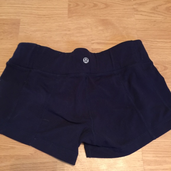 Lululemon dark navy shorts