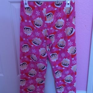 Elf on the shelf nighttime pants.