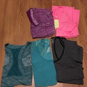 Workout tank tops