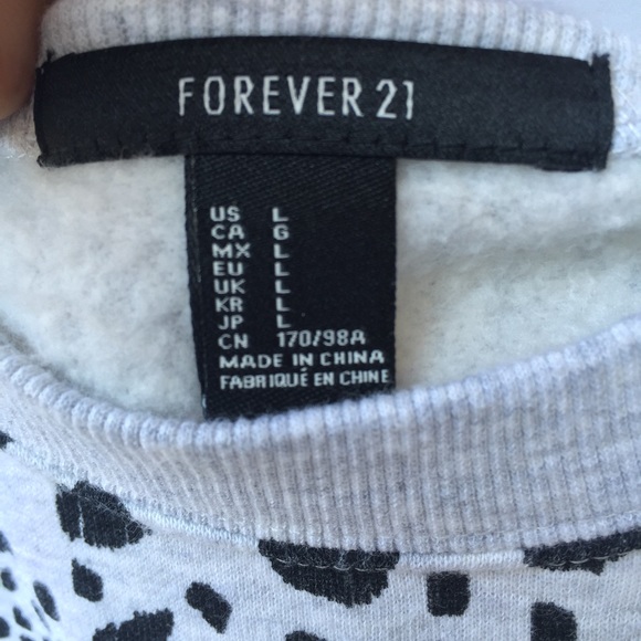 Animal print sweatshirt by Forever 21 - Picture 3 of 3
