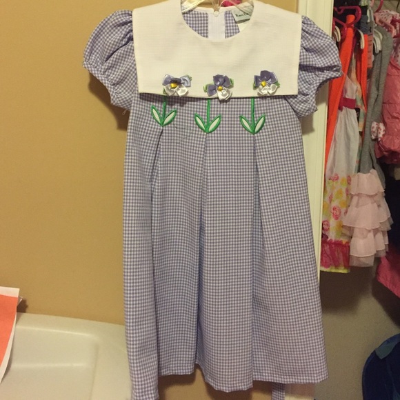 Rare editions little girls dress size 4
