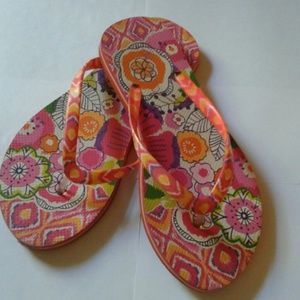 Vera Bradley Multi Color Sandals SALE!!!