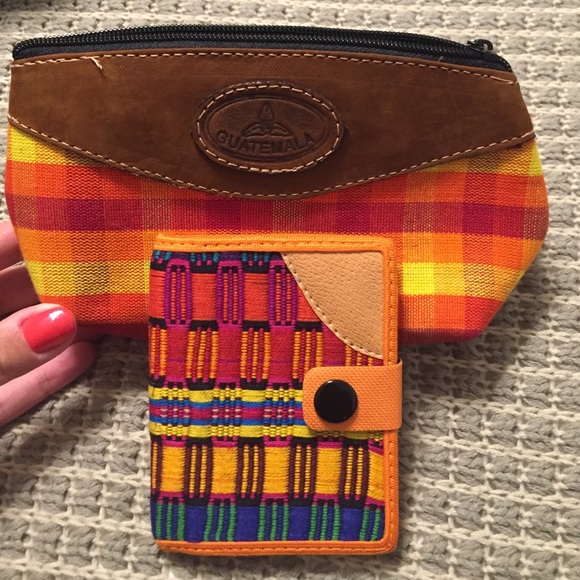 Guatemalan Pouch with Notepad