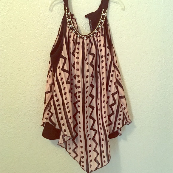 Papaya tank top!