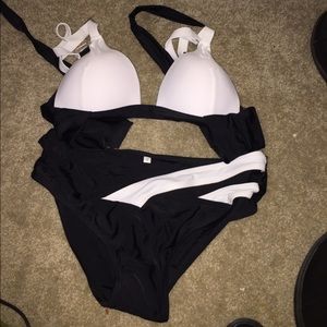 Bikini top and bottom