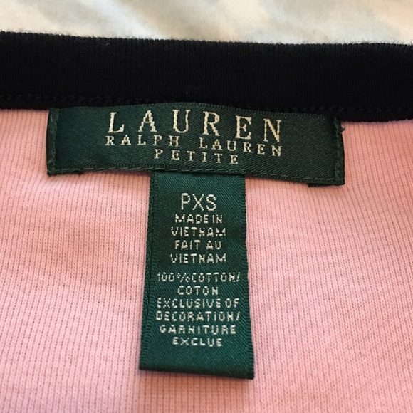 Lauren by Ralph Lauren Dress/Office Tee - Picture 4 of 4