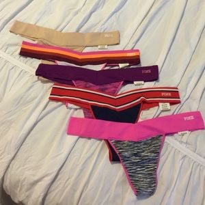 Victoria's Secret pink underwear