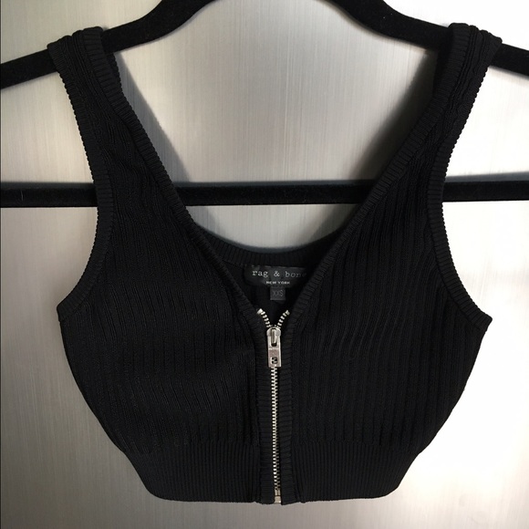 Rag & Bone Crop Tank - Picture 4 of 4