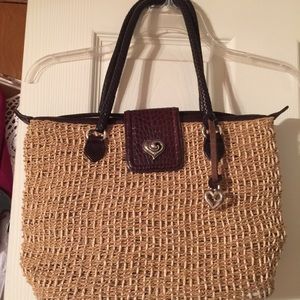 Brighton handbag with change purse