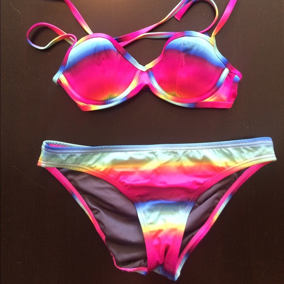 Victoria's Secret Bathing Suit top and bottom