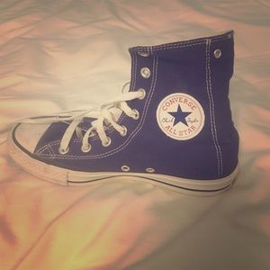 Purple converse