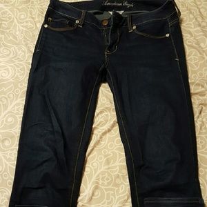 American Eagle Skinny Jeans Size 6 Long