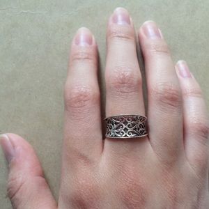 Sterling silver ring Size5.5