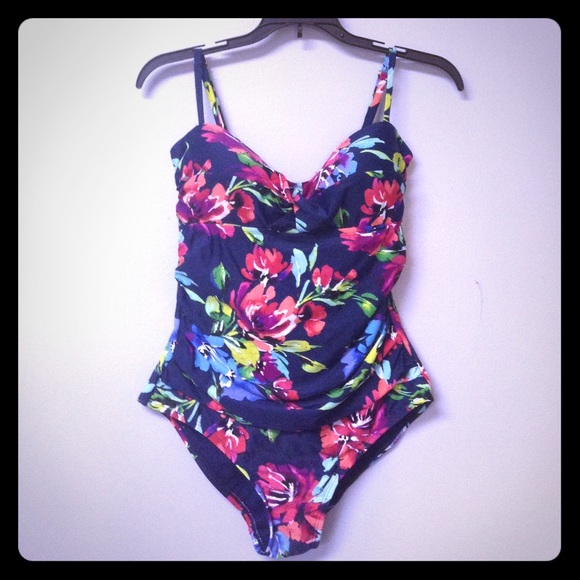 Floral swimsuit