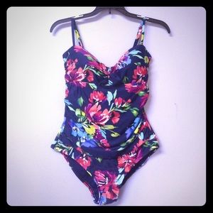 Floral swimsuit